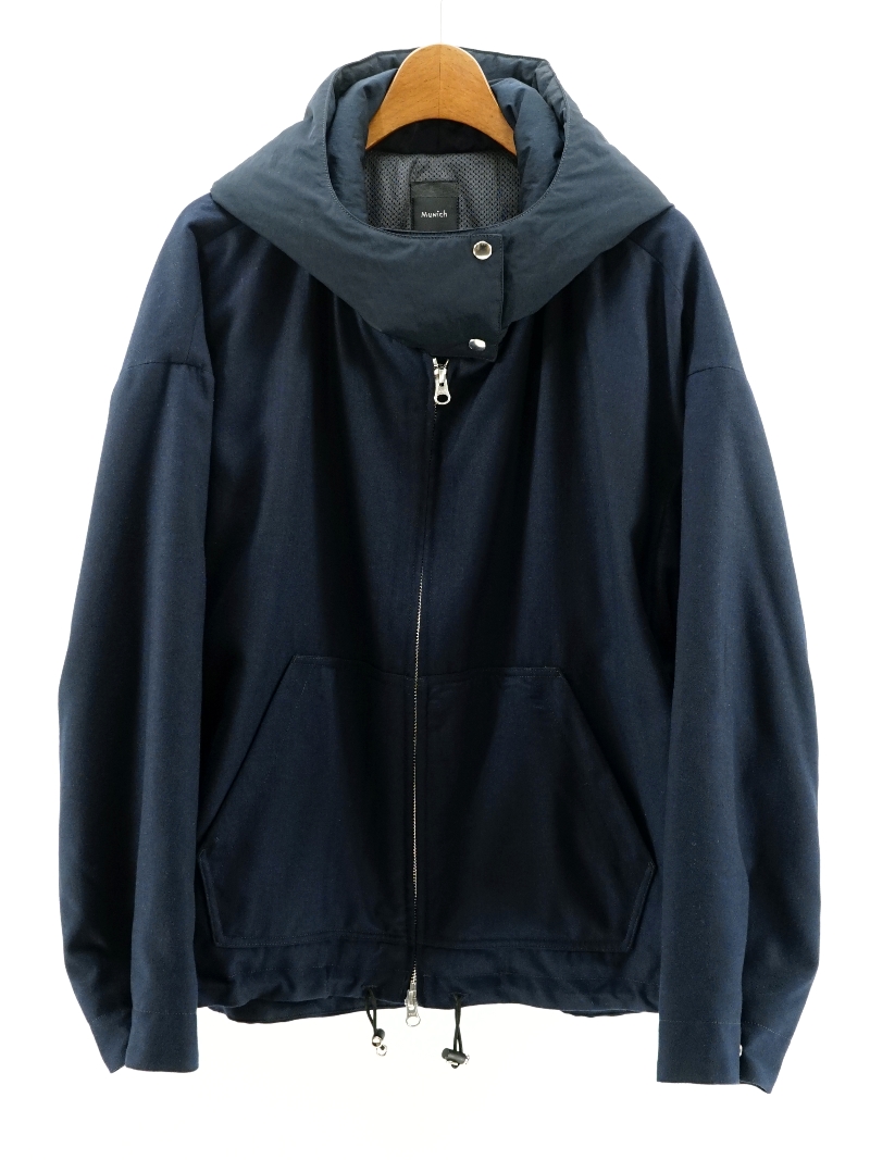 bottas × twill × octa hooded blouson / MN252B28