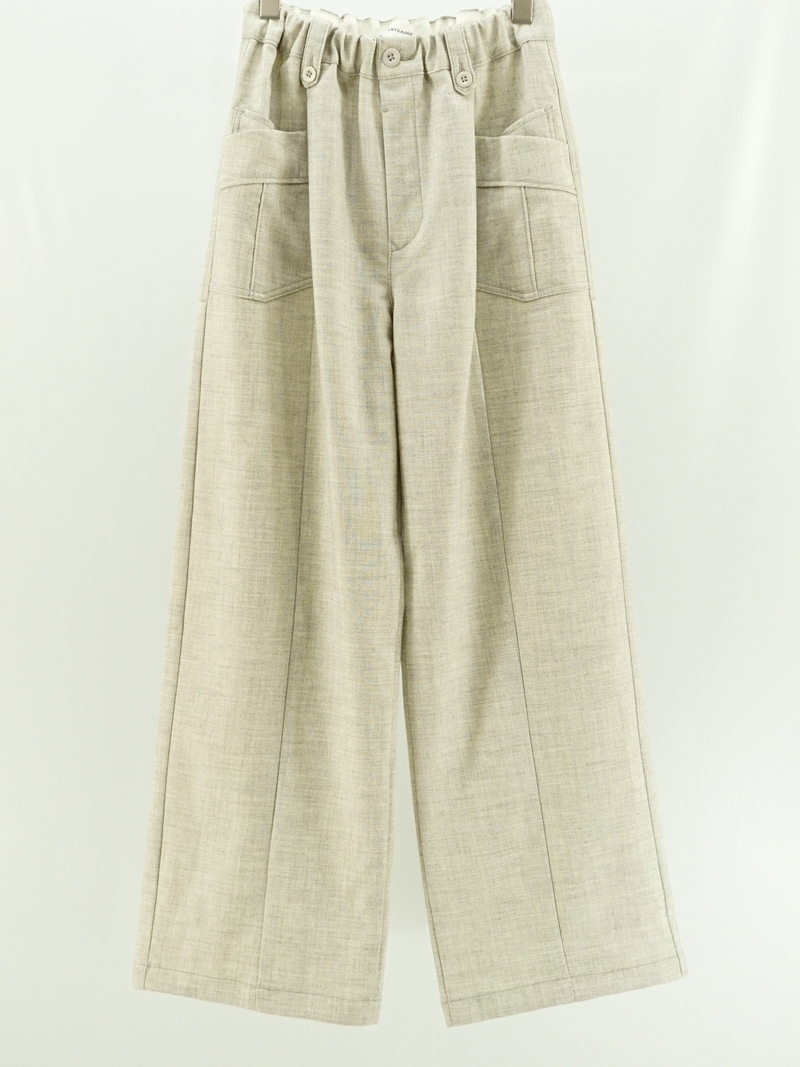 落ち感カルゼサファリパンツ / C2388