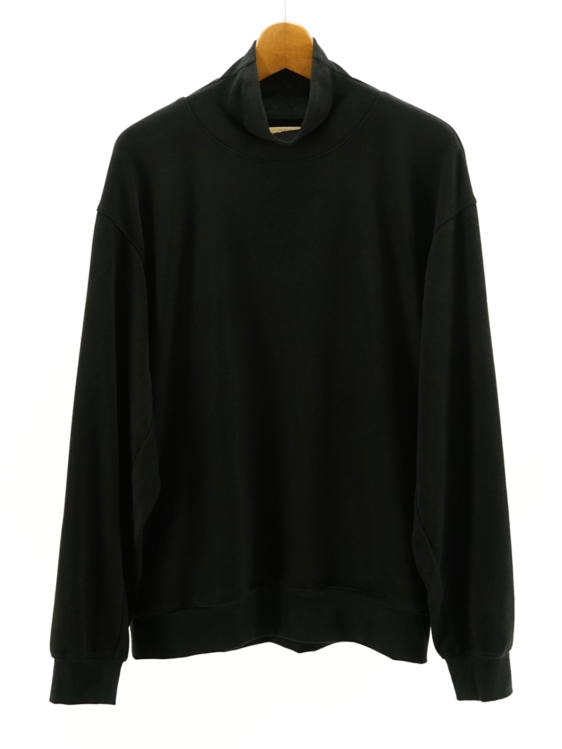 LOUNGE SUEDE HIGH NECK SWEAT / LM-C-211