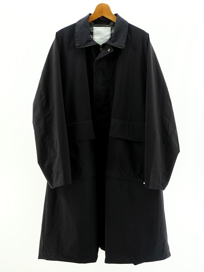 NYLON OX covered coat / amn-CT-016