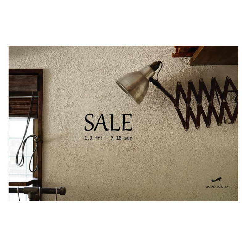 Winter SALE のご案内