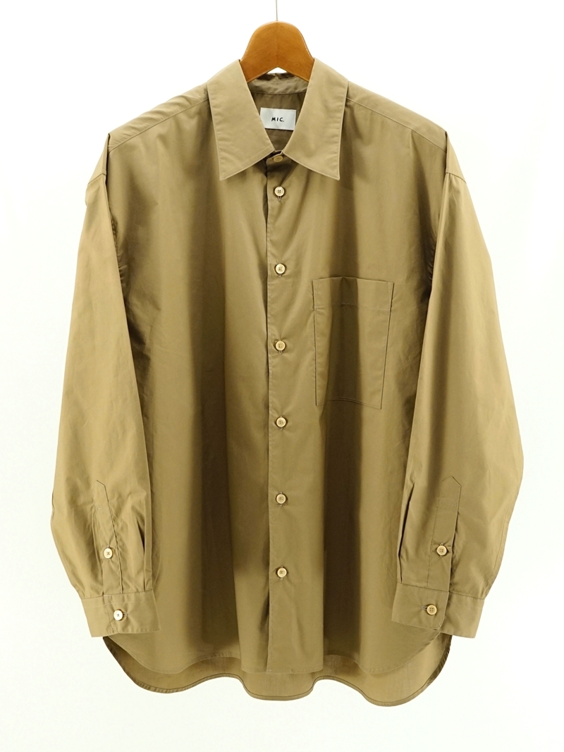BASIC SHIRT (round cut) / UD2509SH-01