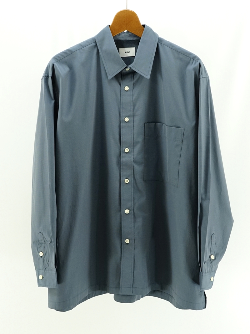 BASIC SHIRTS (straight cut) / UD2509SH-02