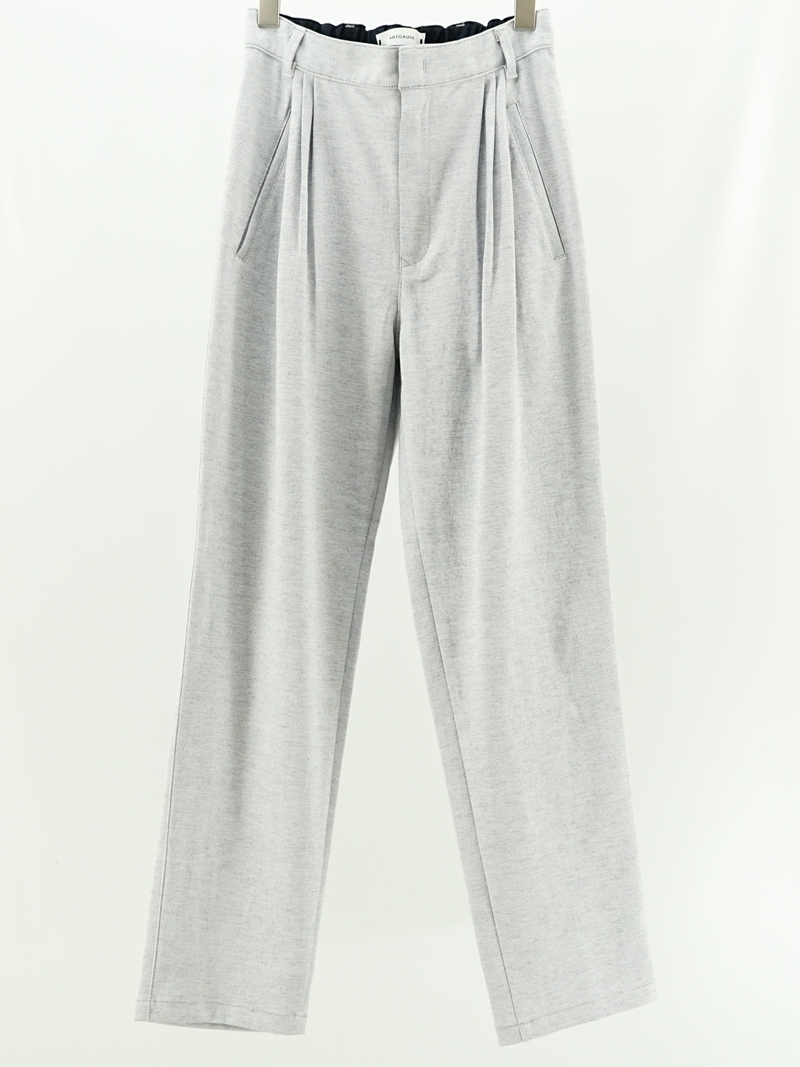 リネン混ドライオックスイージーパンツ / C2407