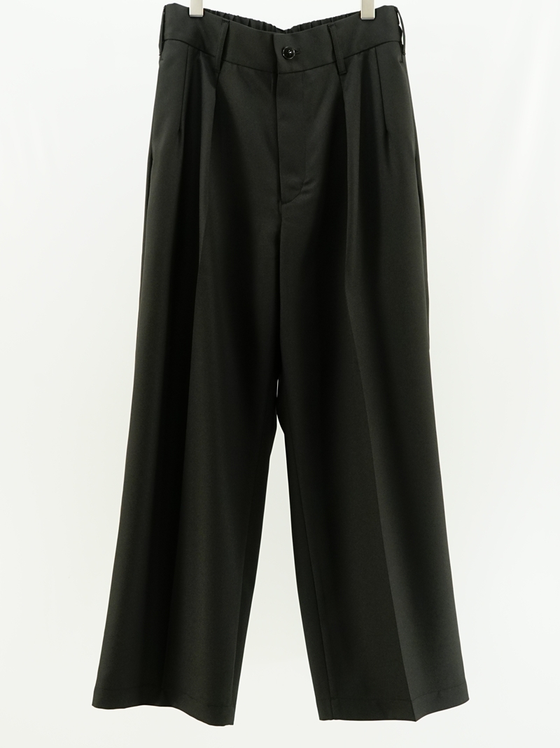 GABARDINE whale’s slacks / amn-PT-046