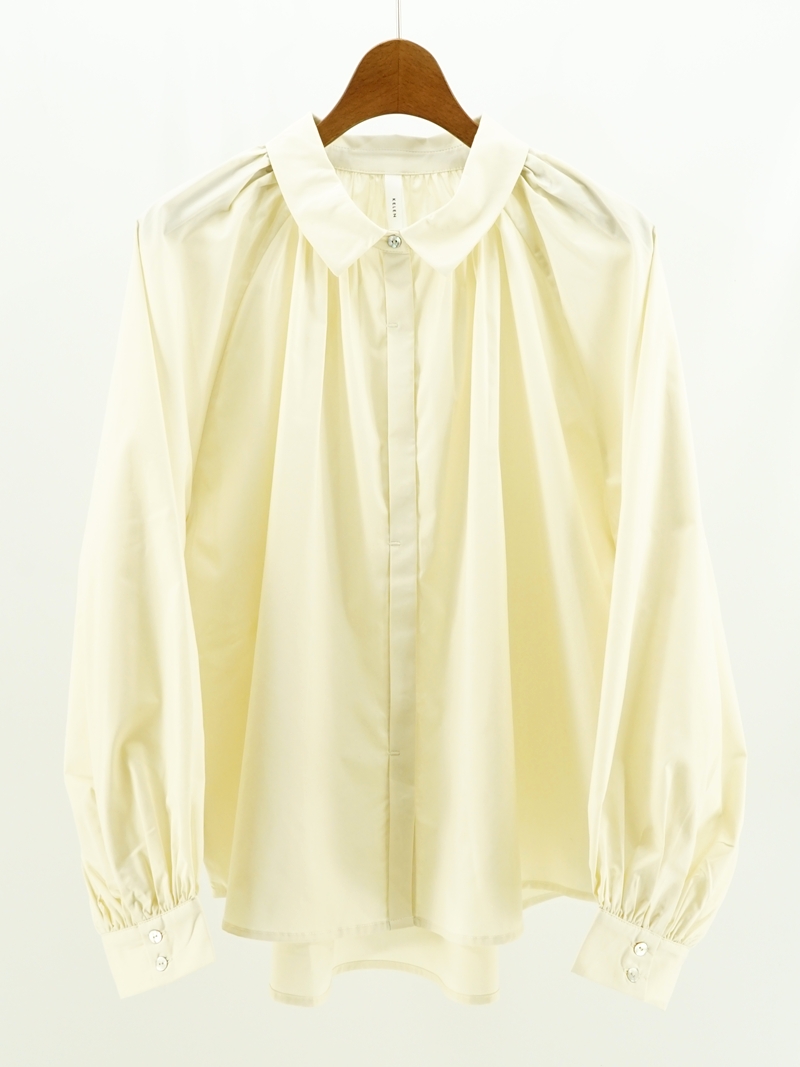 GATHER DESIGN BLOUSE “AYON” / LKL26HBL2293