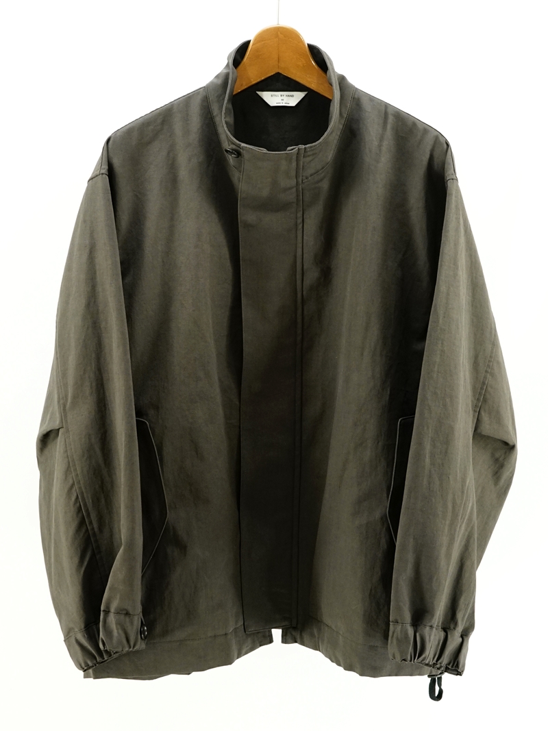 Stand collar blouson / BL02261