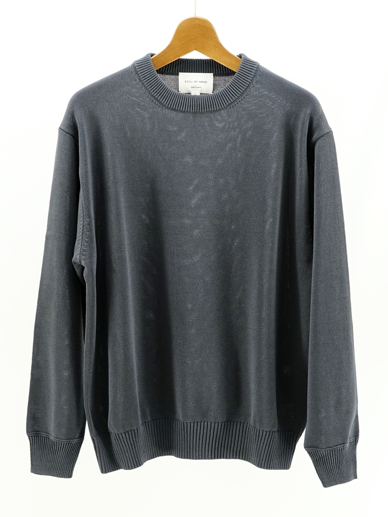 10G cotton sweater / KN04261