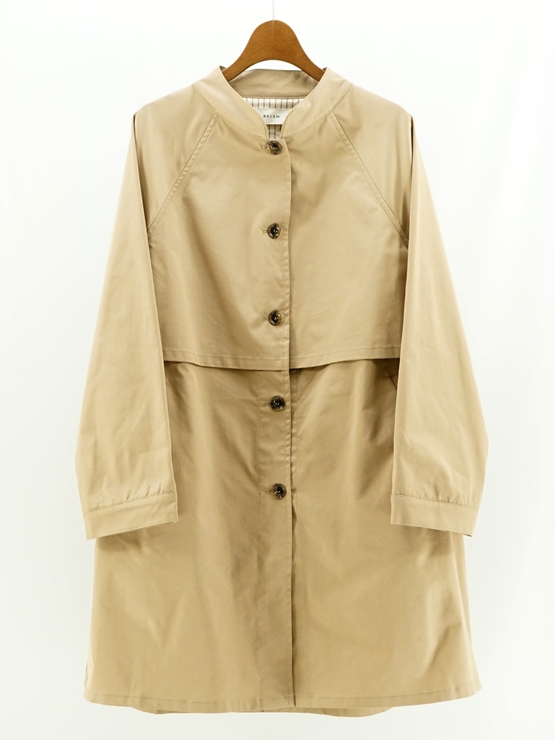 FLAP DESIGN MAO COLLAR MIDDLE JACKET “KILO” / LKL26HJK2084