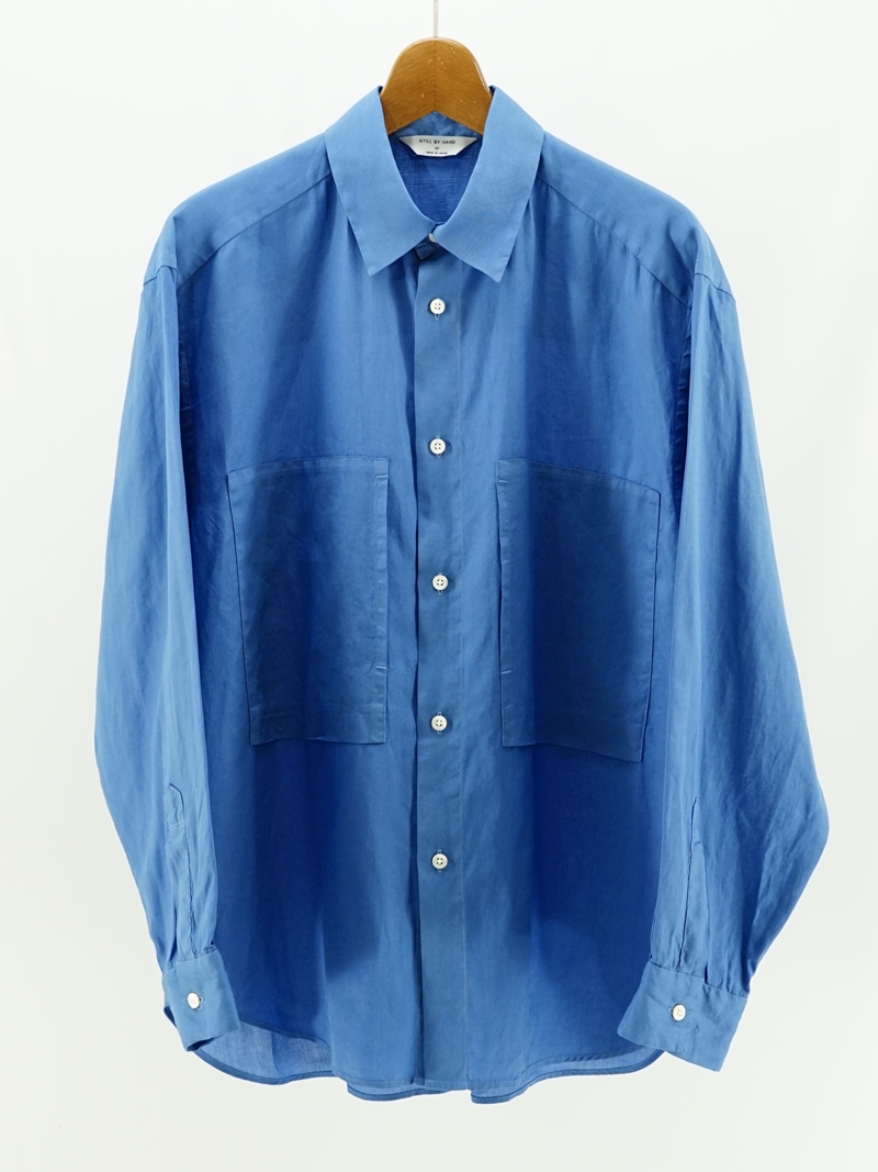 Garment-dye over shirt / SH05261