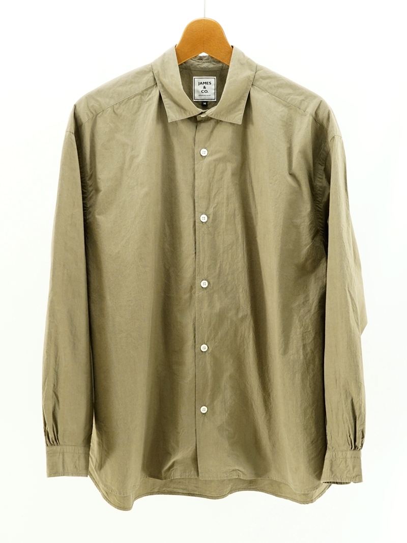 Small Collar Big Shirt / JS52301