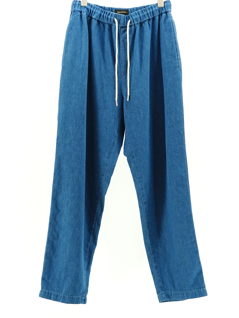 Light Denim Easy Pants / DP57291