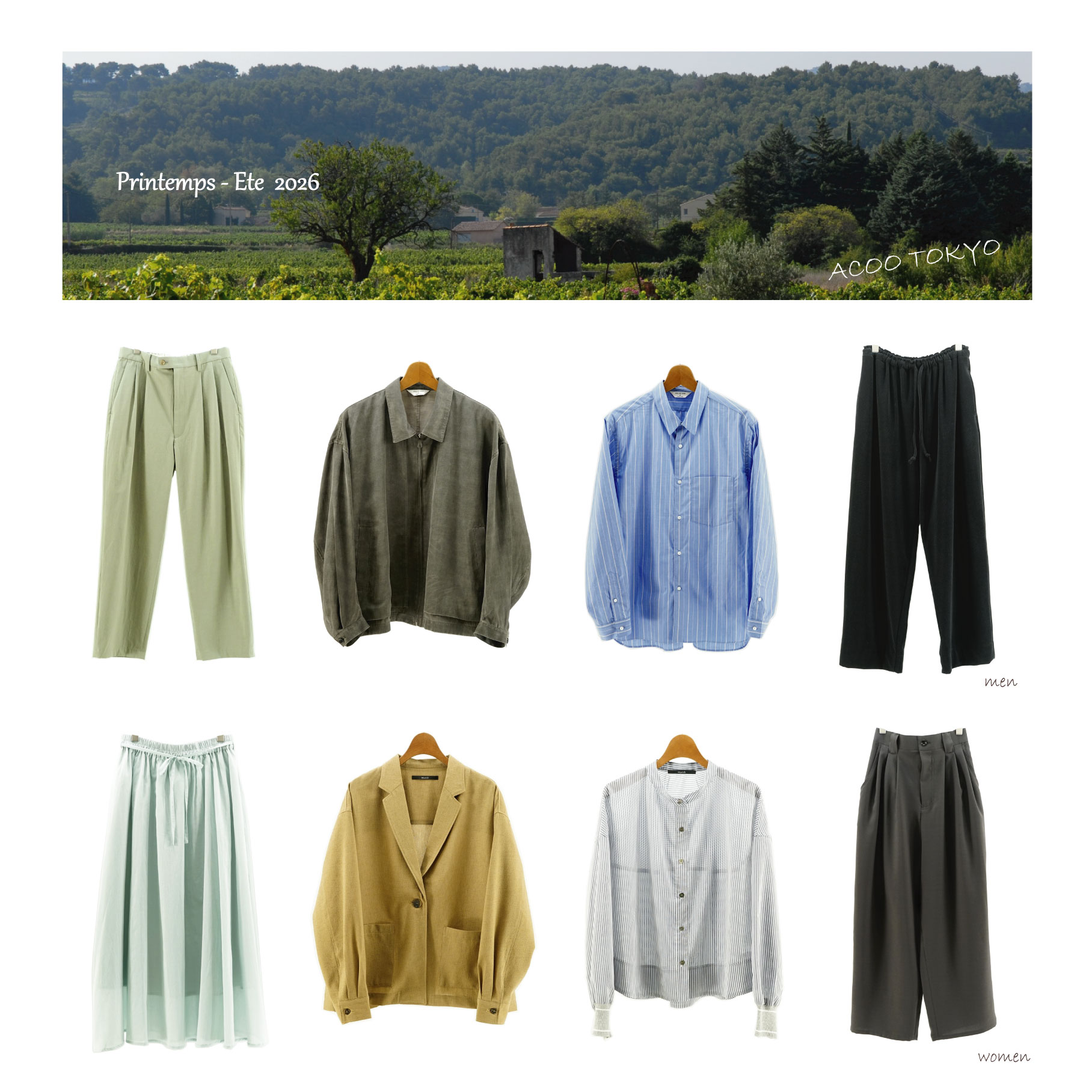 Direct Mail｜Printemps – Ete 2026