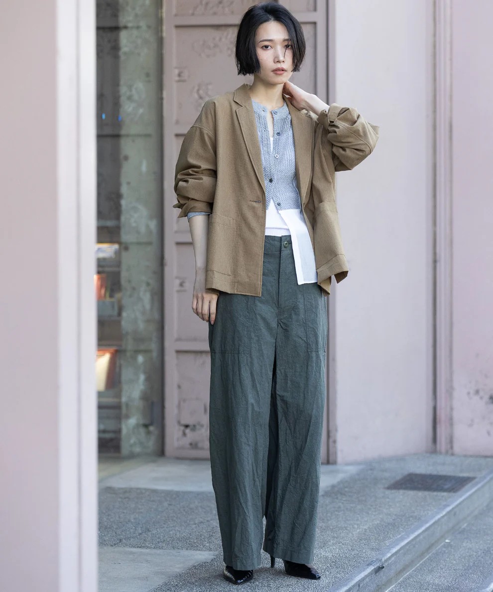 Munich　日本の気候に最適・多機能素材のテーラードジャケット