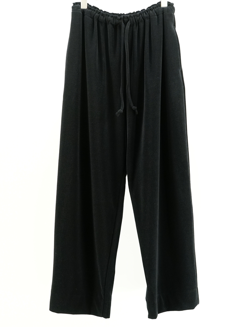 HIGH-GAUGE PILE EASY PANTS / MA-P-310