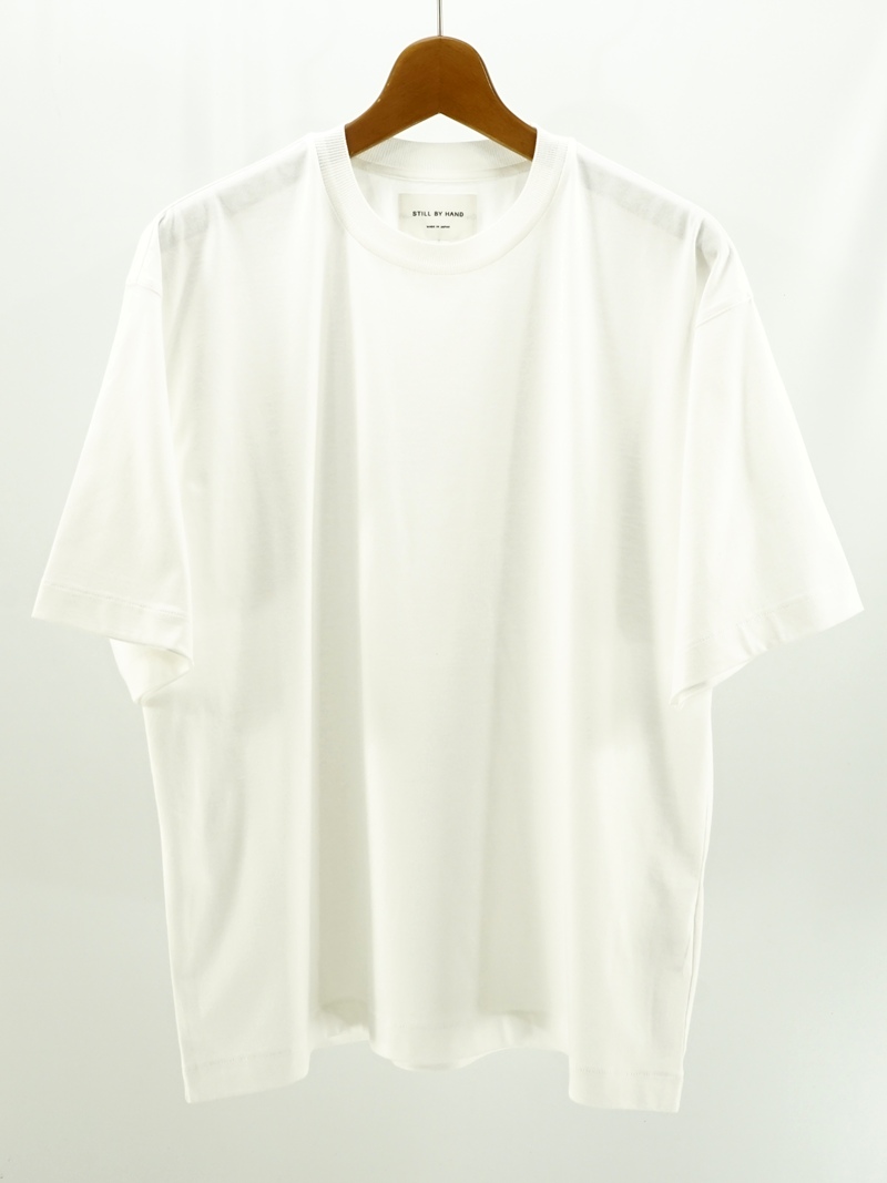 Knitted rib t-shirt / CS05261