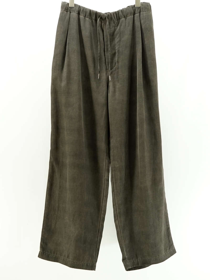 Pigment print easy pants / PT08261