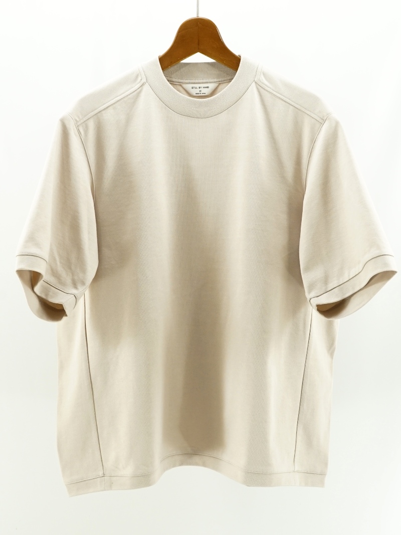 Half sleeve sweatshirt / CS01261