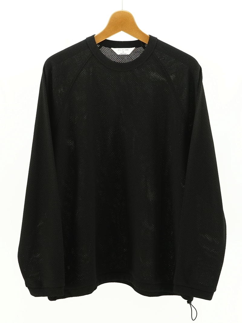 Moss stitch long sleeve / CS07261