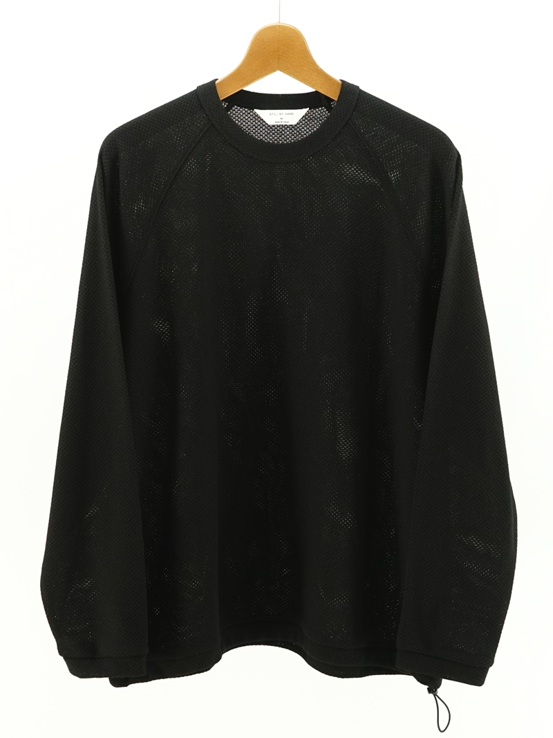 Moss stitch long sleeve / CS07261