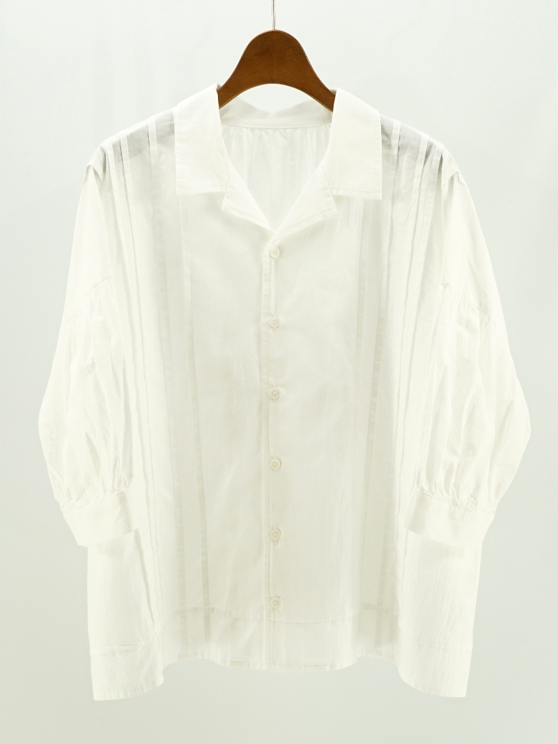 ラインタックブラウス / PB26101