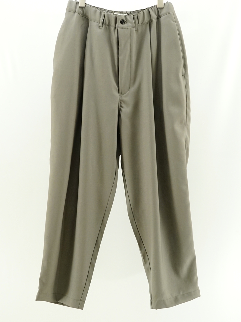 Summer wool wide pants / PT09261
