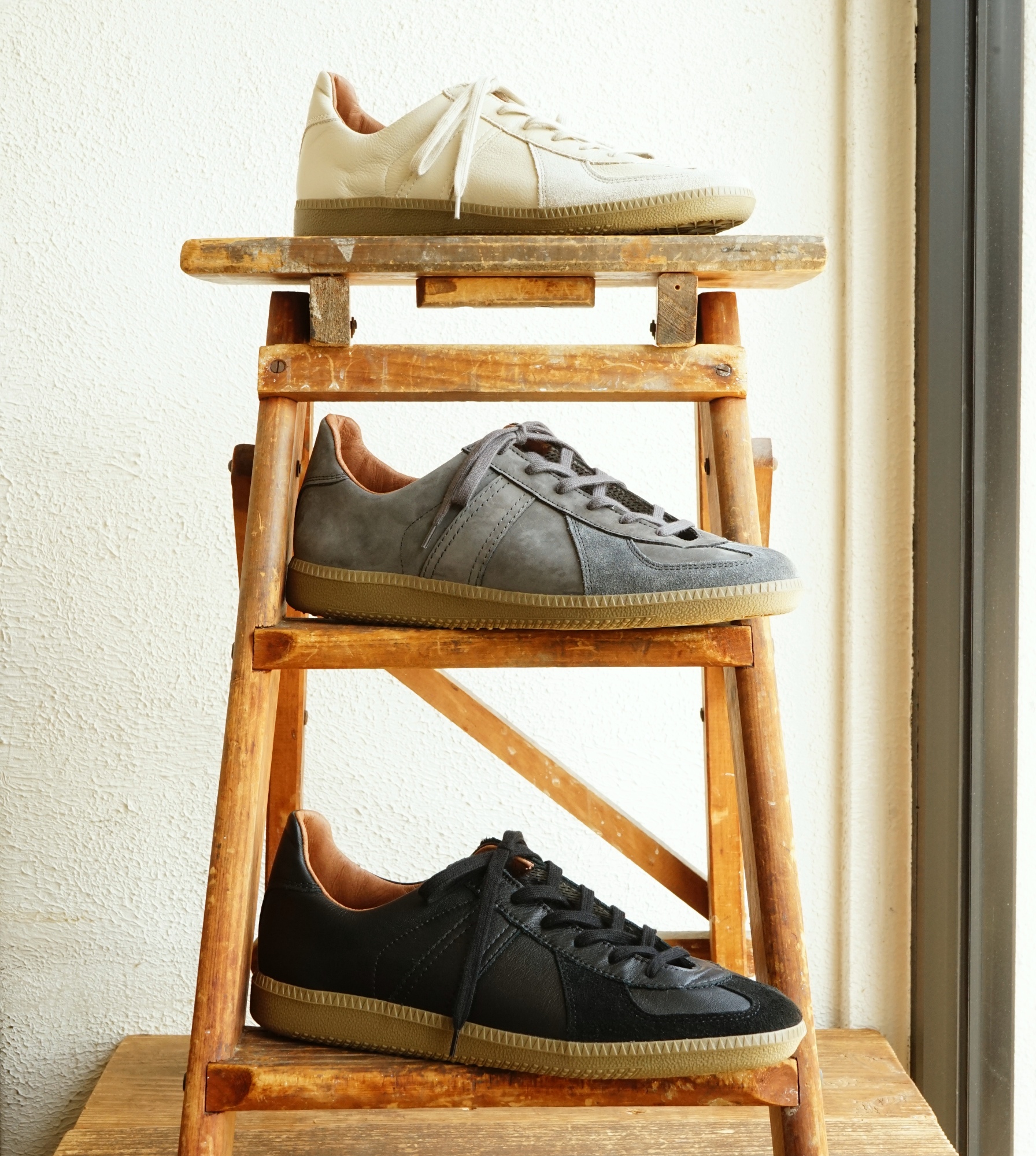 REPRODUCTION OF FOUND　今季のジャーマントレーナー