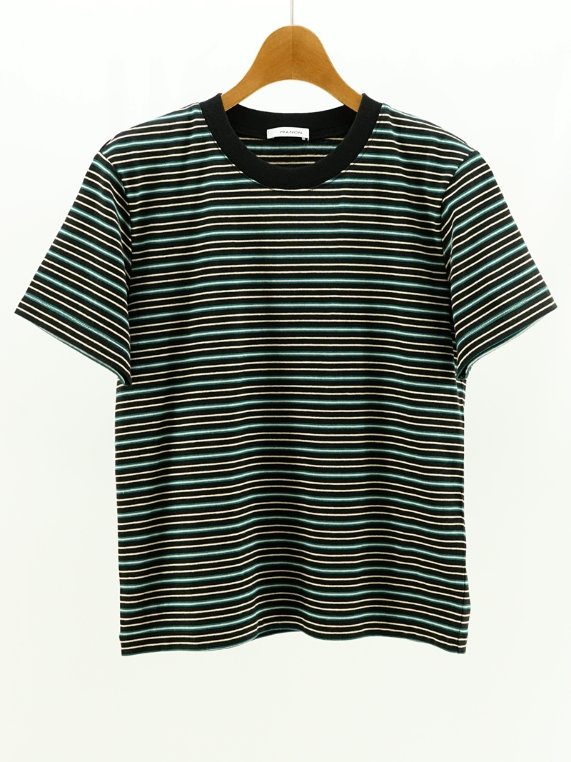 MULTI BORDER SS TEE / MNN-C-179