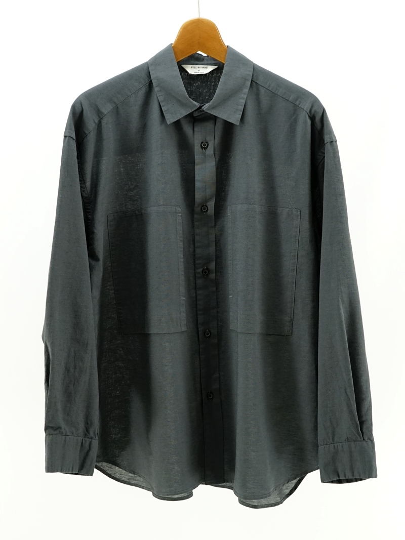 Cotton/hemp over shirt / SH09262