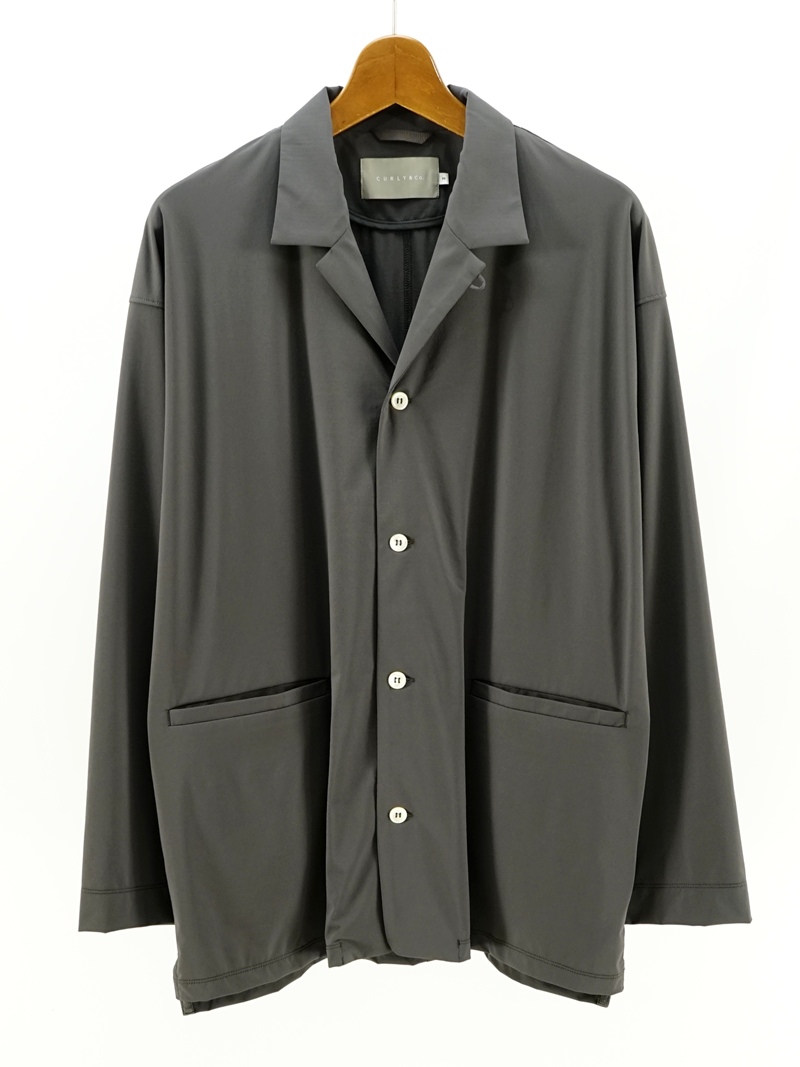 DRY COOL TRICOT SHIRT JACKET / 261-430411