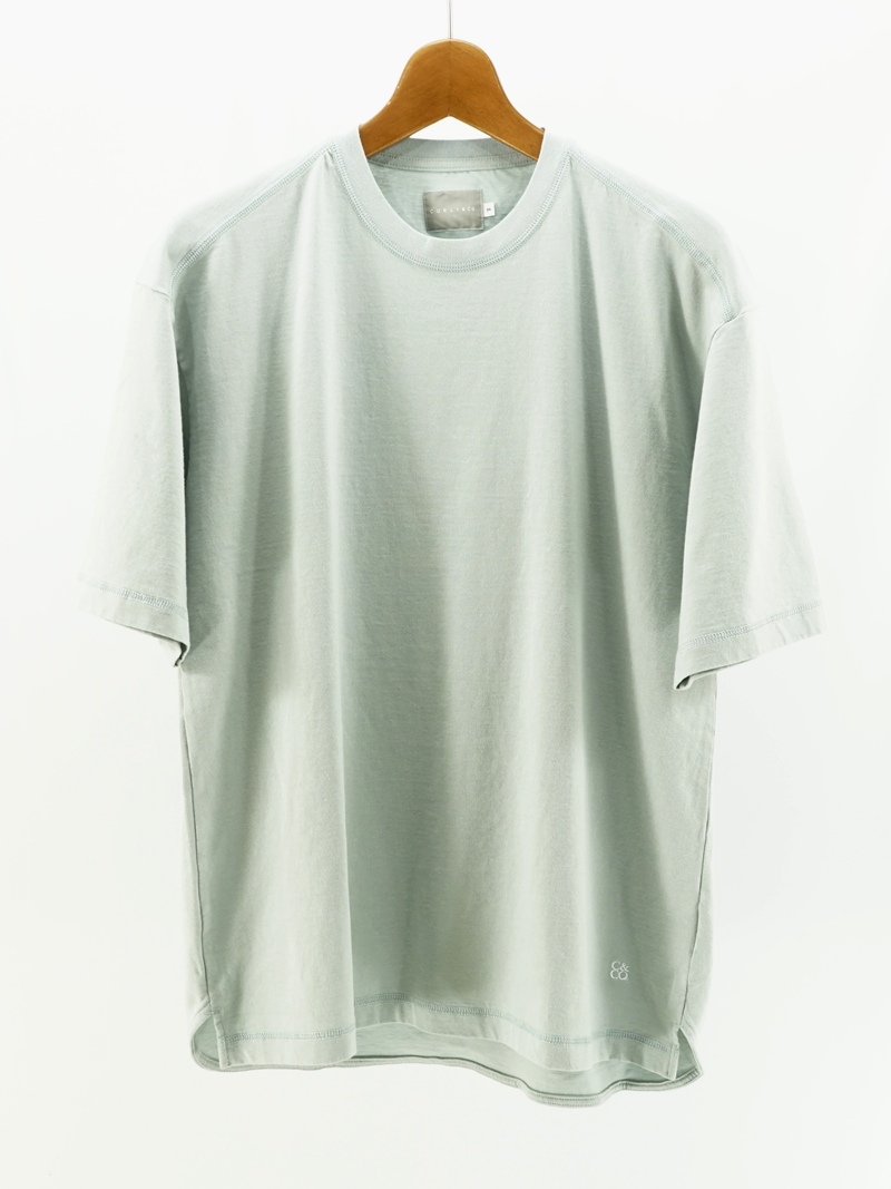BASIC COTTON CREW-NECK TEE / 261-110313