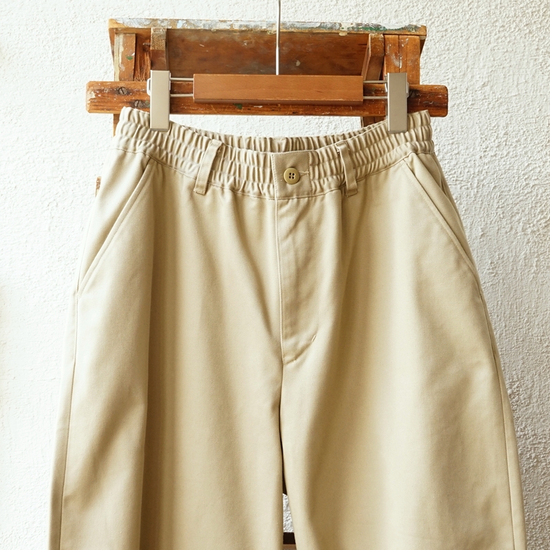 have a good day　チノパンライクなイージーテーパードパンツ