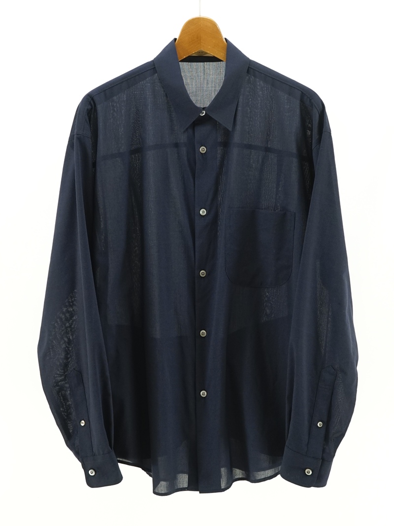 VOILE LAWN SHIRTS JACKET / LM-S-077-VO