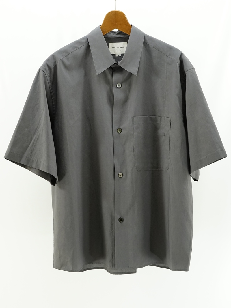 Half sleeve cotton shirt / SH08261