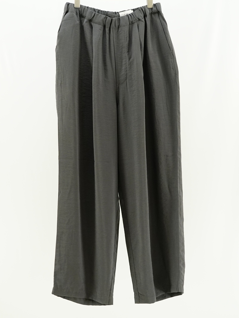 Rayon/nylon easy pants / PT06262