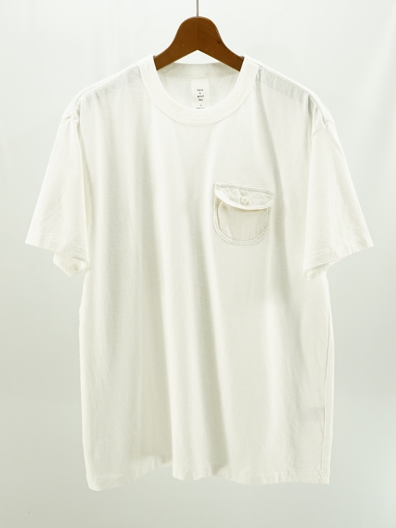 Coin pocket s/s tee / HGD-401
