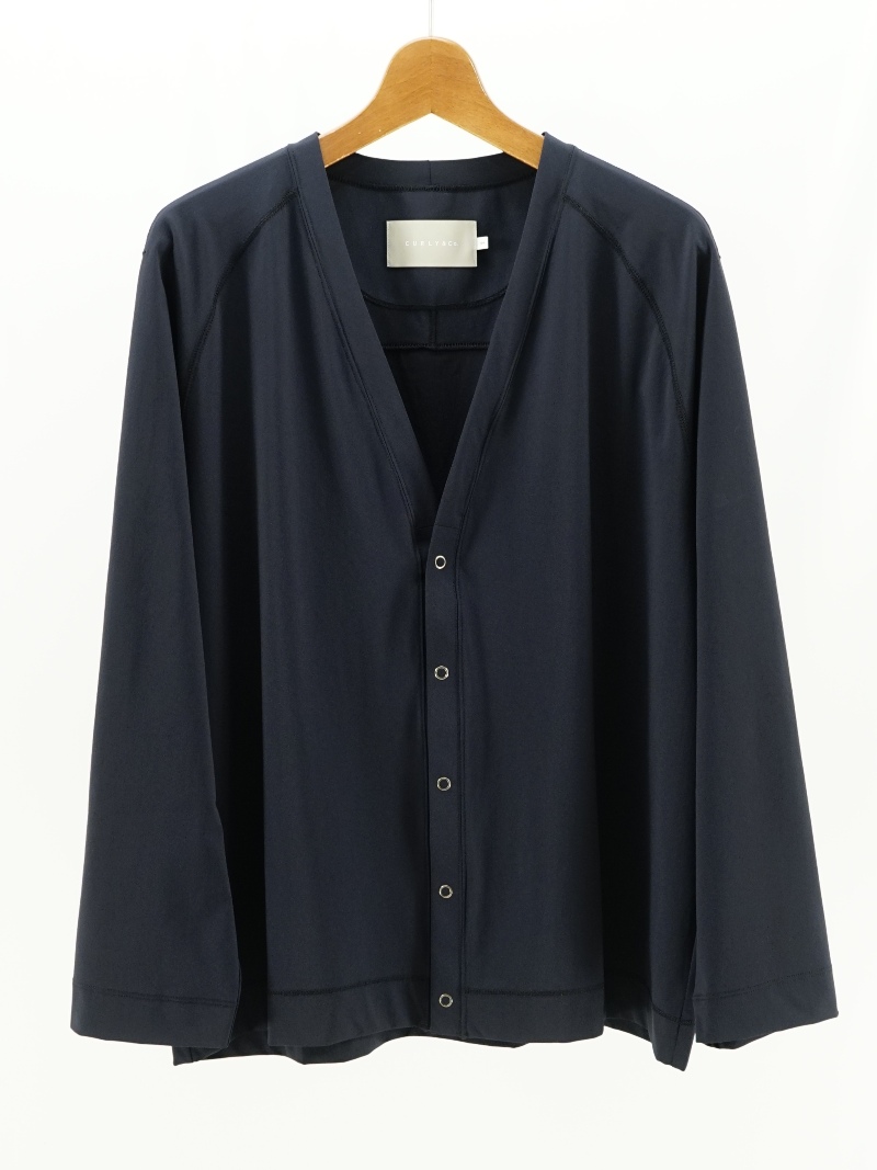 COOL NYLON CARDIGAN / 262-230521