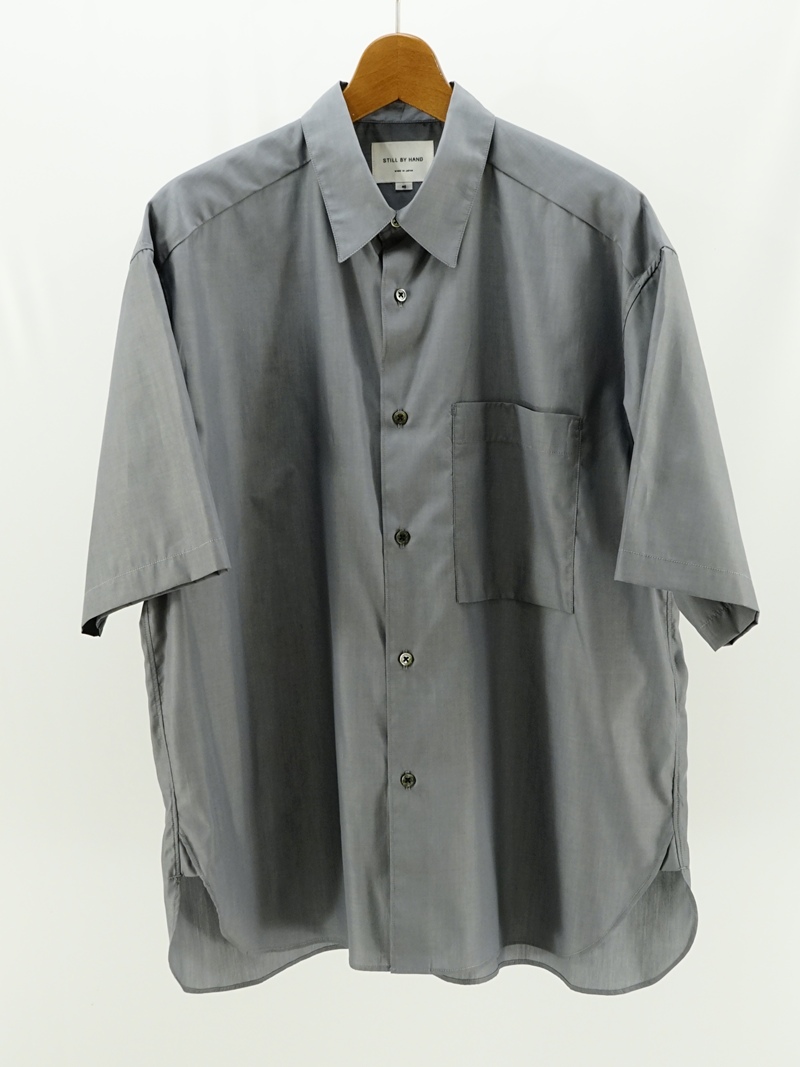 Oversized half sleeve shirt / SH08262
