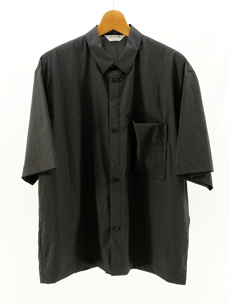 Nylon regular collar shirt / SH02262