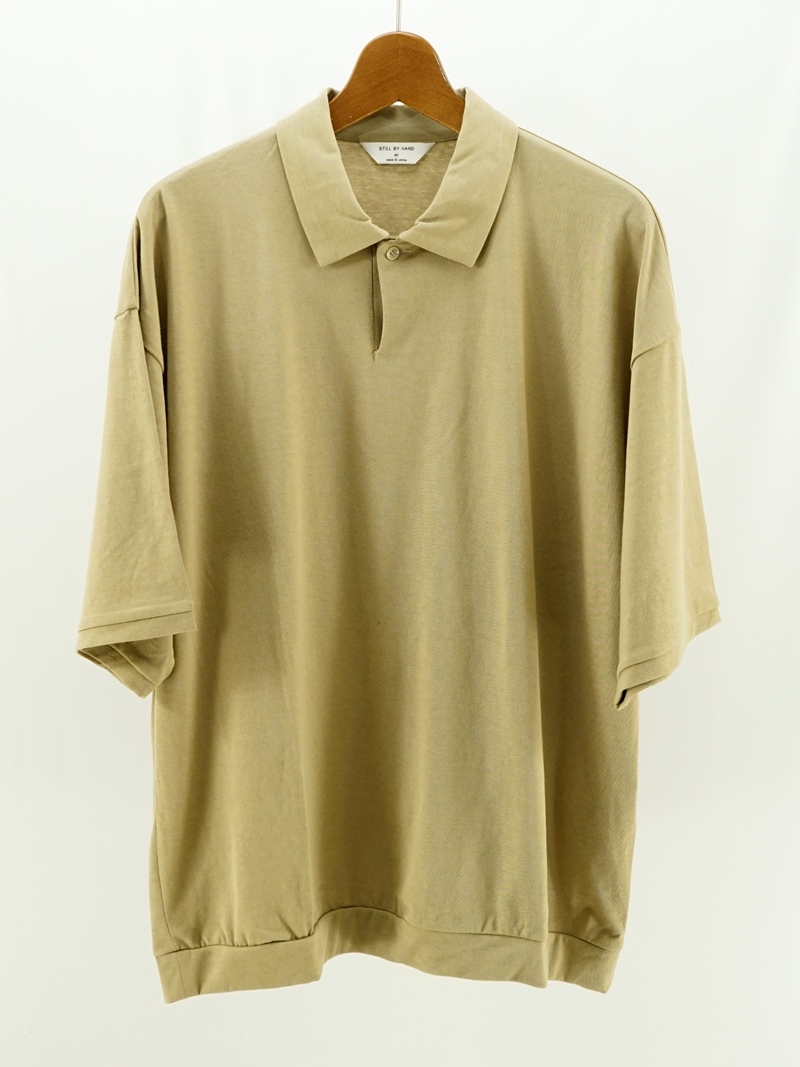 Cotton cut-saw polo / CS08262