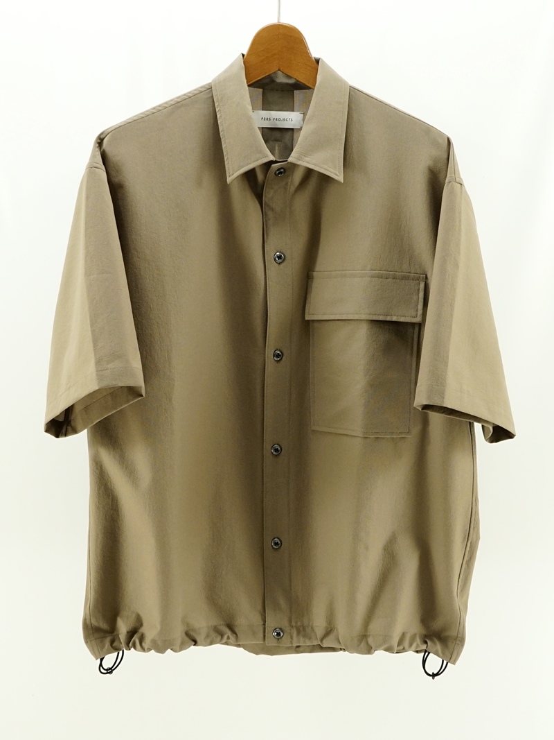 FRITZ H/S SHIRTS “SOLID” / 26SP-01041SD