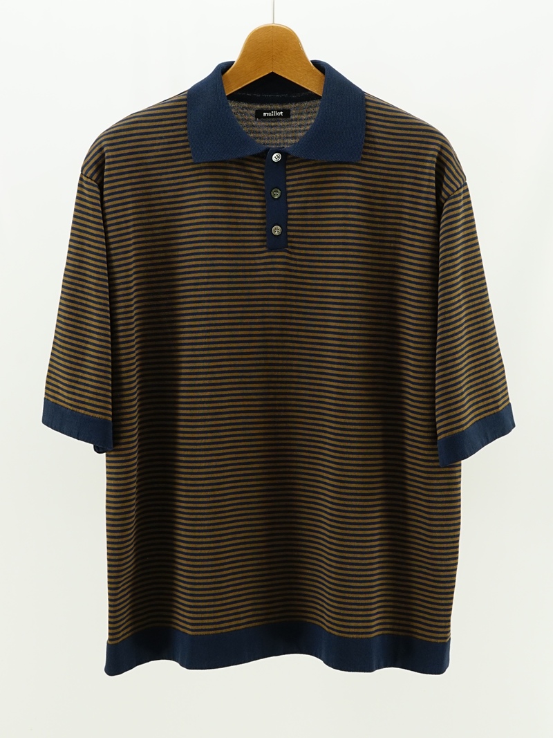 mature border polo / MAK-24172