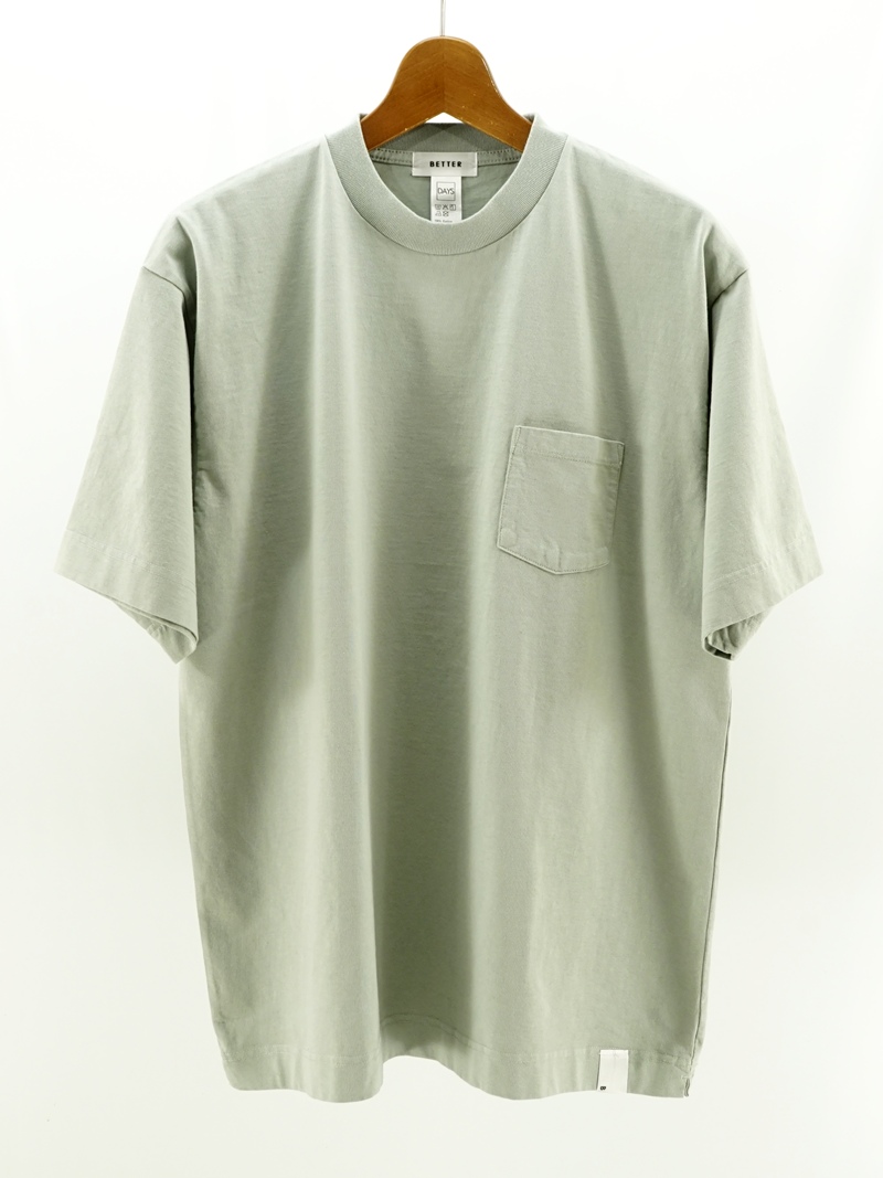 AMERICAN COTTON S/S T-SHIRT / BTR2501
