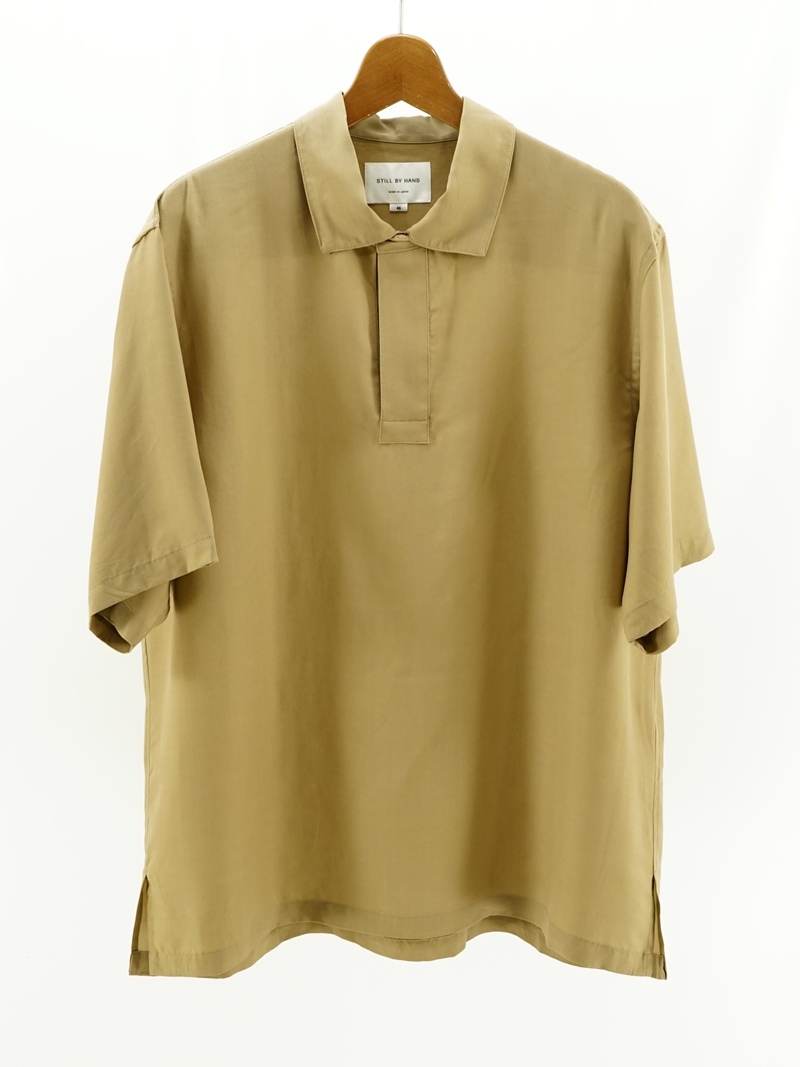Lyocell skipper shirt / SH07262