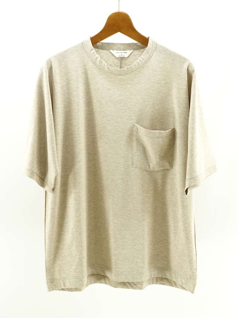 High twist cotton seamless t-shirt / CS07262