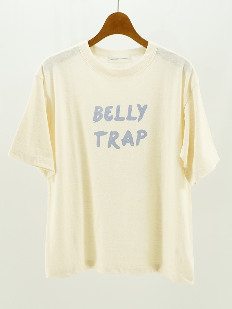 BELLY TRAP プリントT / PC26210
