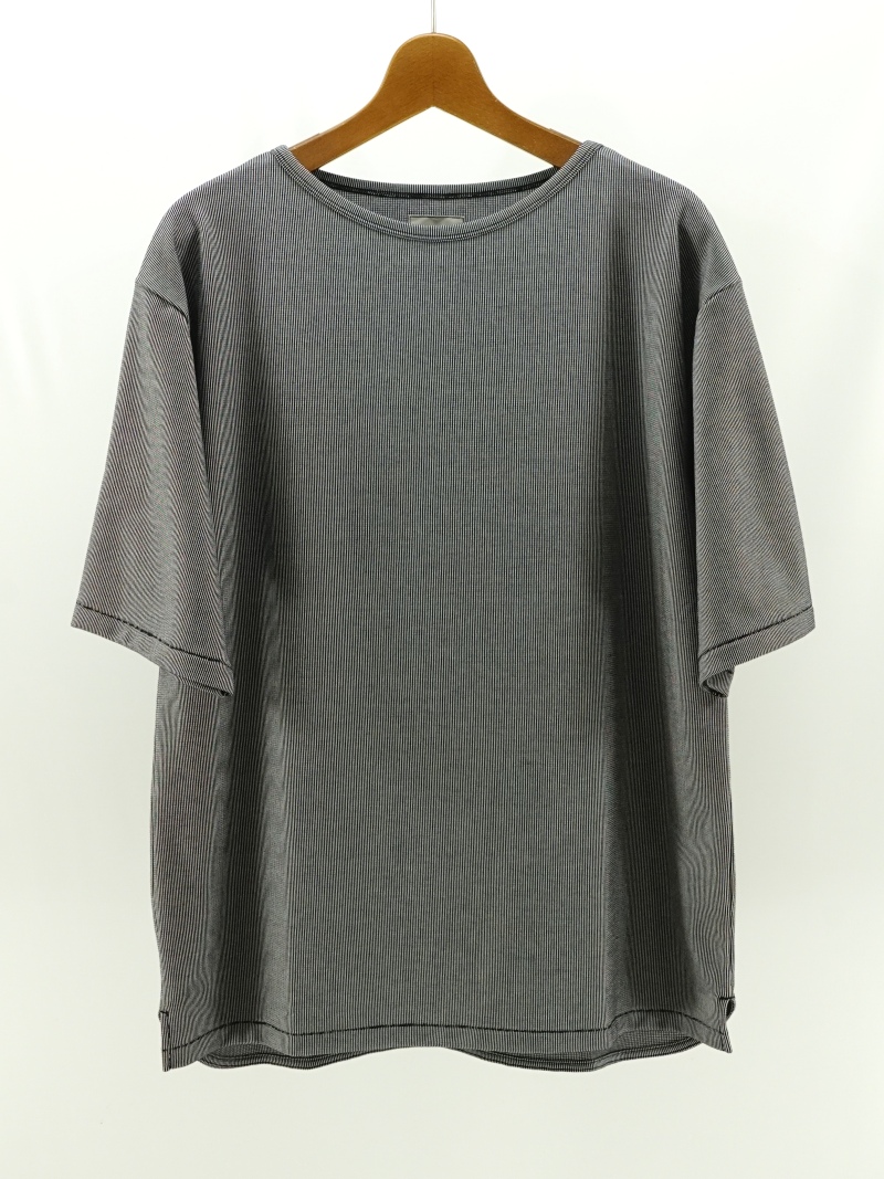 STRIPE SURFKNIT BOAT-NECK TEE / 261-110414
