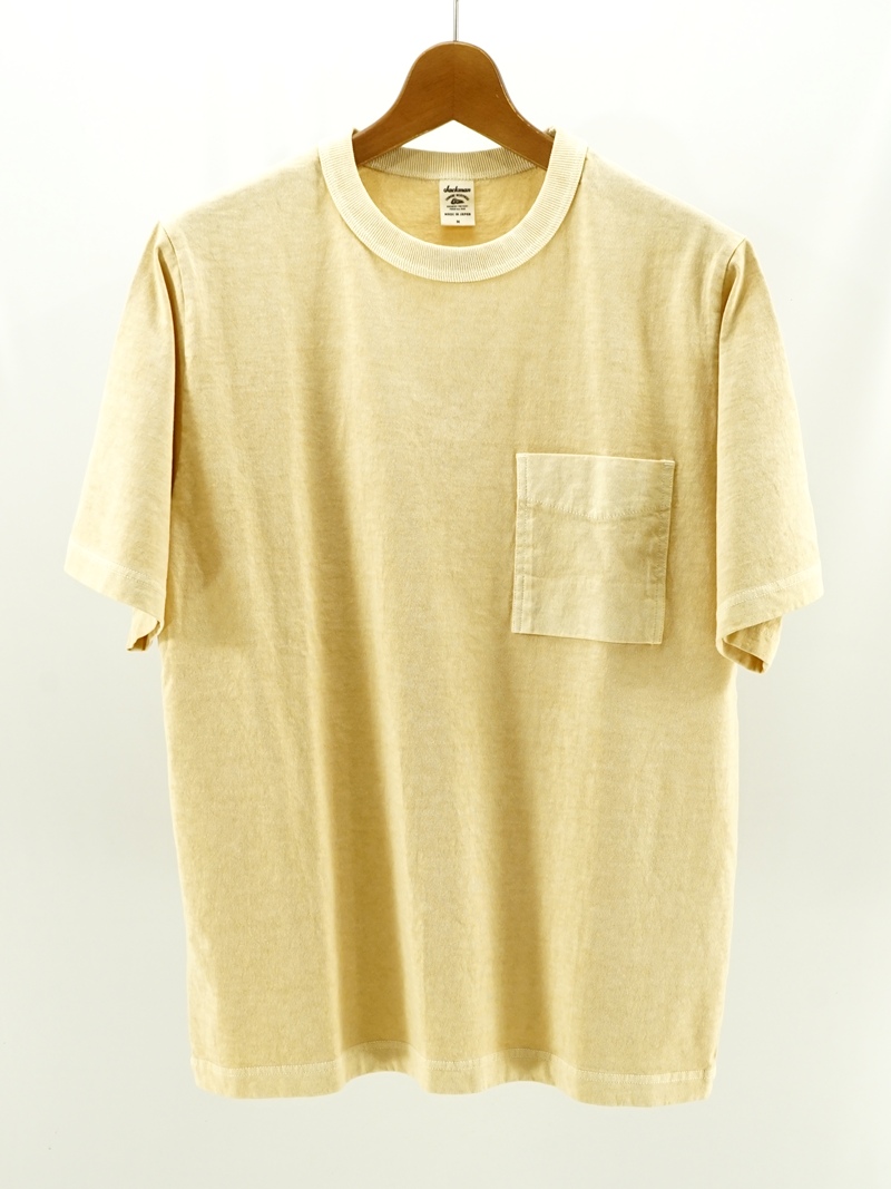 Pocket T-Shirt / pigment dyed / JM5534PD