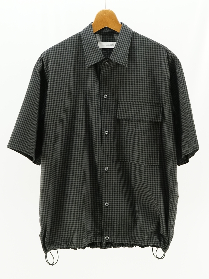 FRITZ H/S SHIRTS “CHECK” / 26SP-01041CH