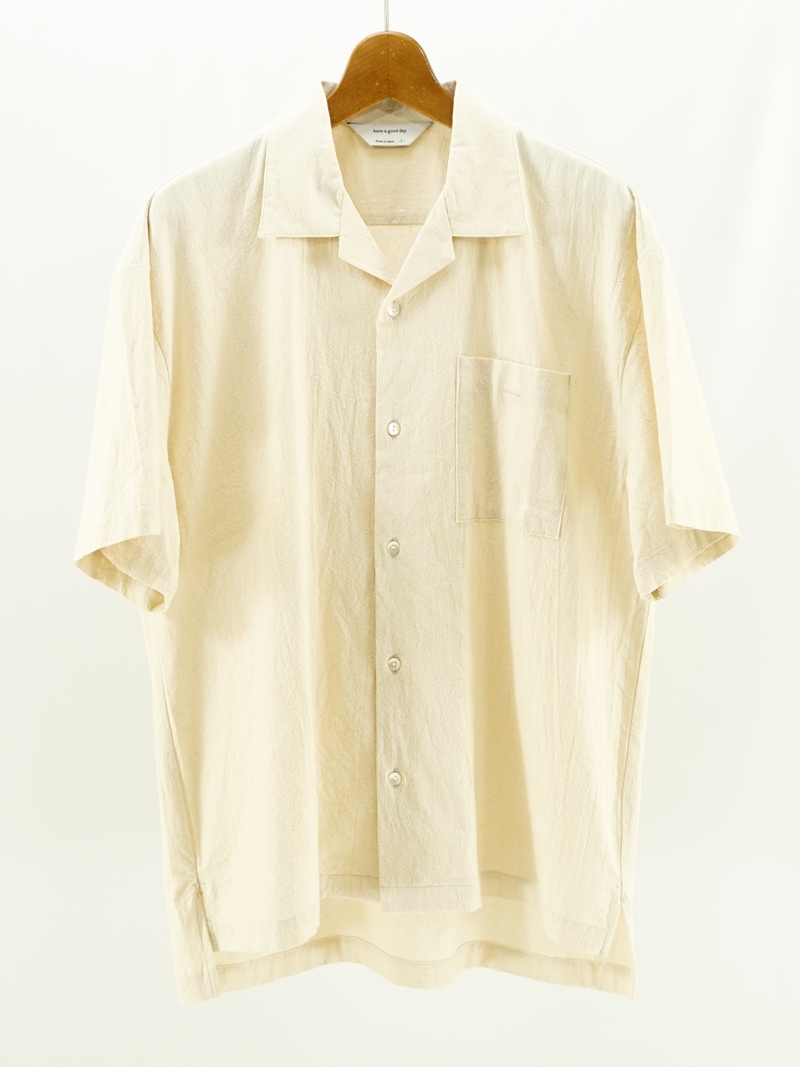 S/S open shirt / HGD-386